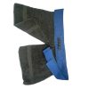 Double Panel Mini Pockets Utility Blue Handy Apron - Image 4