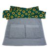 Single Panel Double Pocket Handy Apron - Image 2