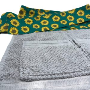 Single Panel Double Pocket Handy Apron