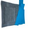 Single Panel Single Pocket Blue Handy Apron - Image 3