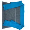 Single Panel Single Pocket Blue Handy Apron - Image 2