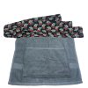 Single Panel Single Pocket Cherries Handy Apron - Image 3