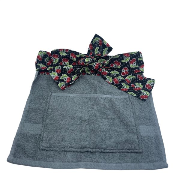 Single Panel Single Pocket Cherries Handy Apron
