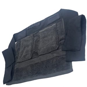 Single Panel Double Pocket Utility Handy Apron