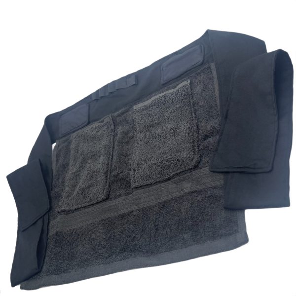 Single Panel Double Pocket Utility Handy Apron